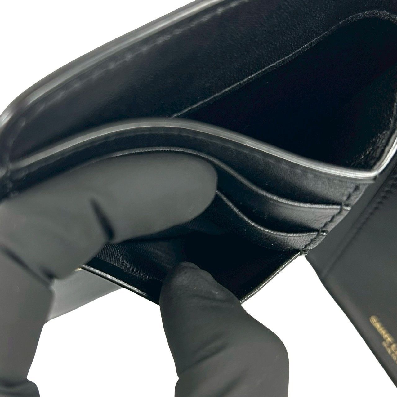 Yves Saint Laurent Yves Saint Laurent Yves Saint Laurent Leather Trifold Wallet Leather Short Wallet 54983 DUTY FREE for USA Size ONE SIZE - 10 Thumbnail