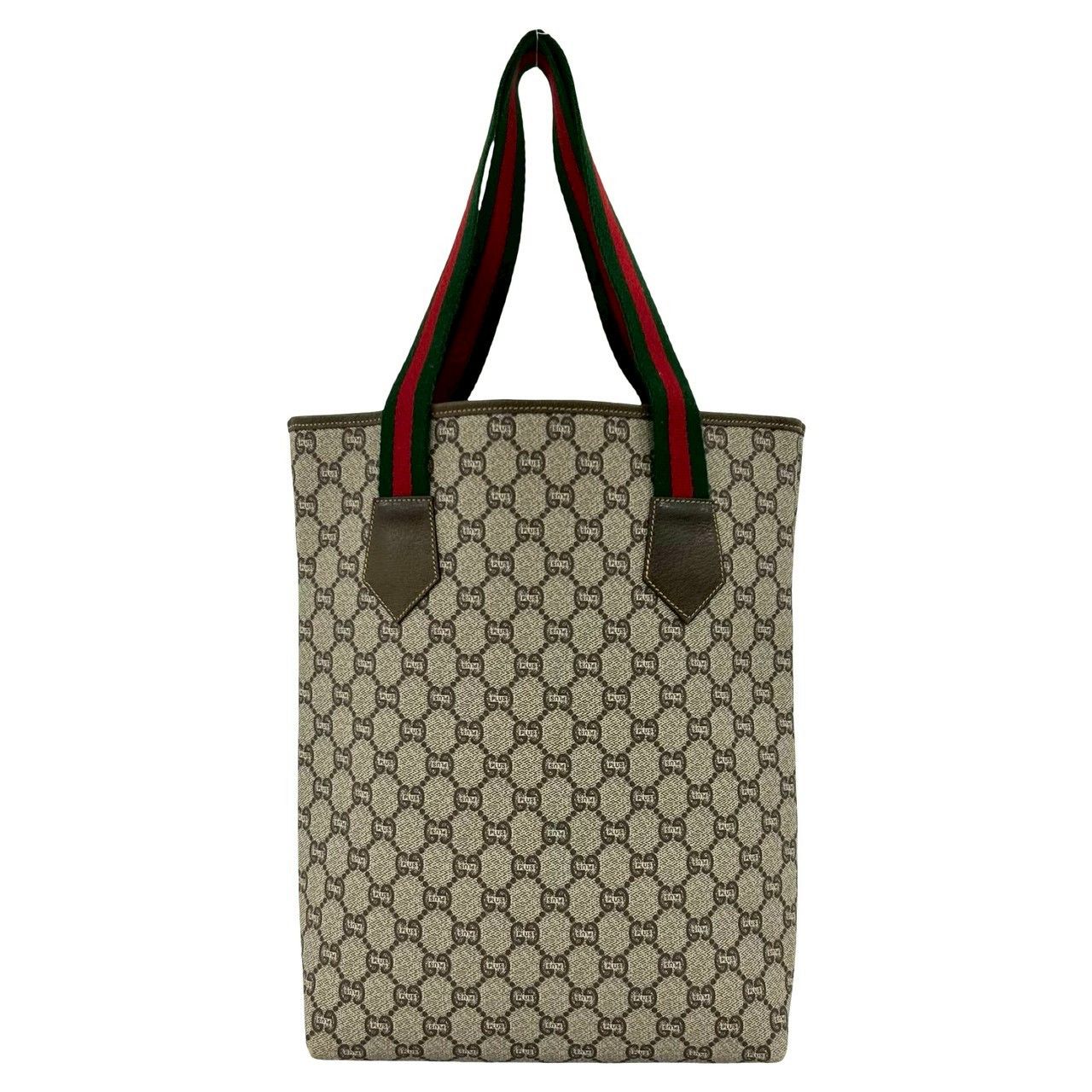 Gucci Gucci Gucci Leather Tote Bag Leather Tote Bag DUTY FREE for USA Size ONE SIZE - 4 Thumbnail