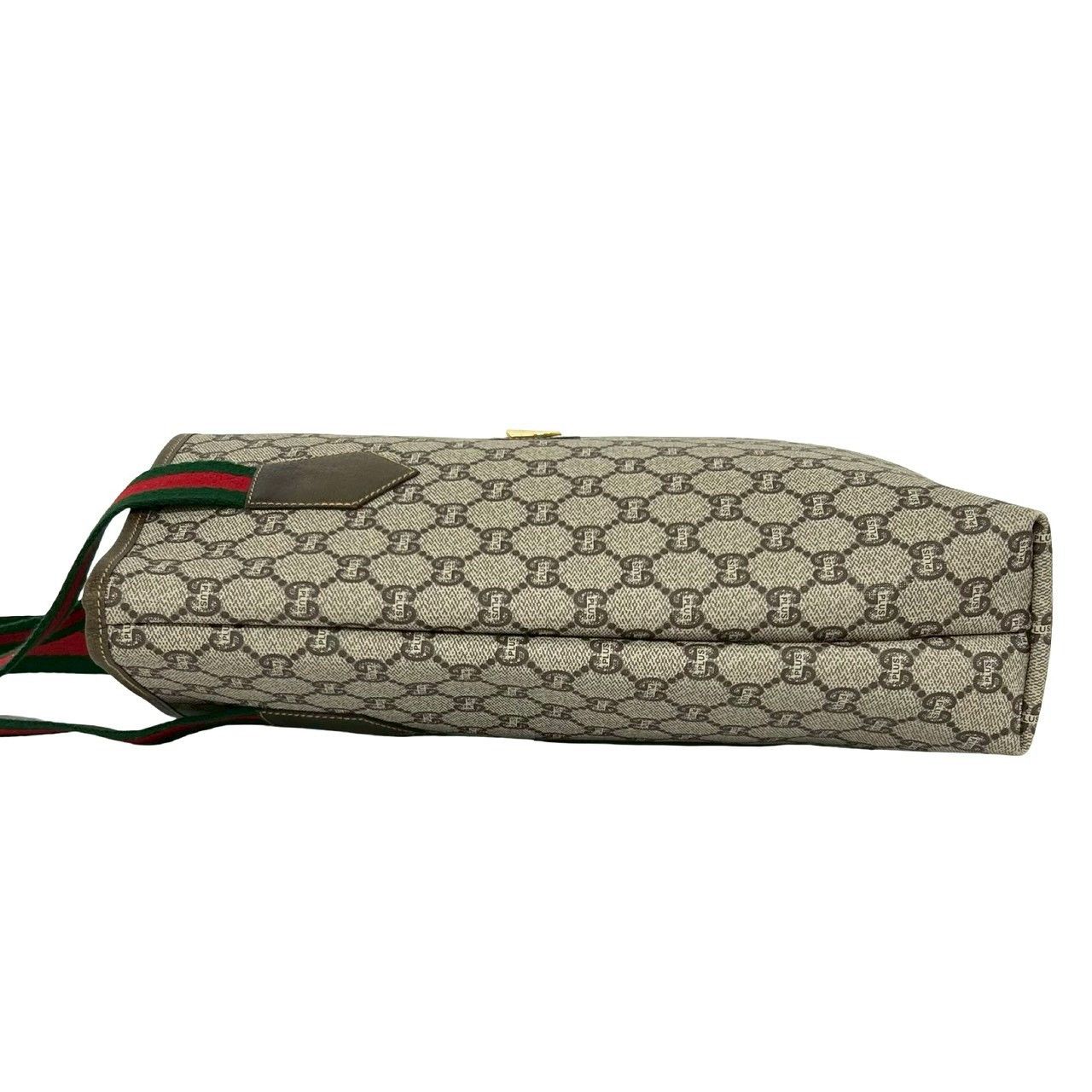 Gucci Gucci Gucci Leather Tote Bag Leather Tote Bag DUTY FREE for USA Size ONE SIZE - 6 Thumbnail