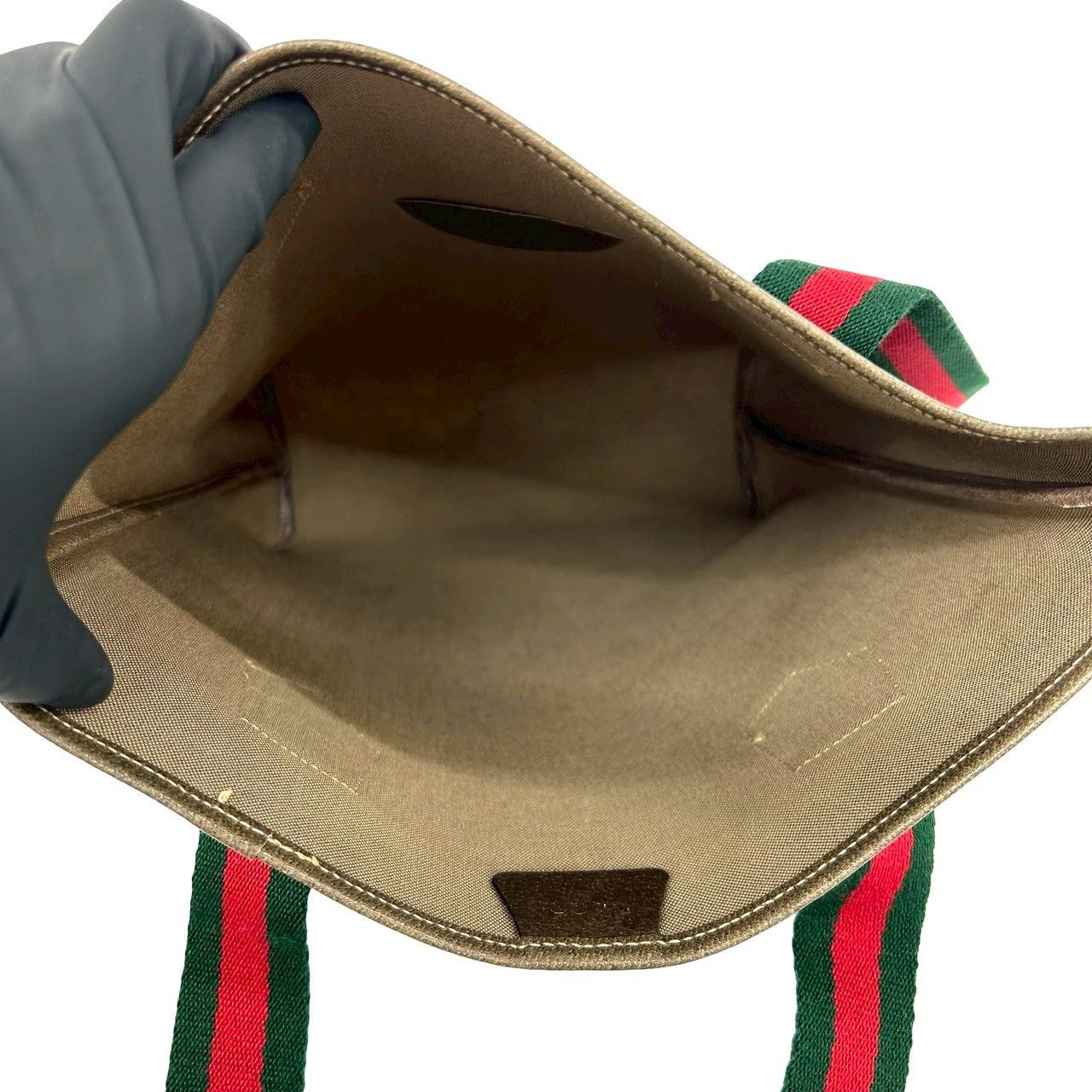 Gucci Gucci Gucci Leather Tote Bag Leather Tote Bag DUTY FREE for USA Size ONE SIZE - 10 Thumbnail