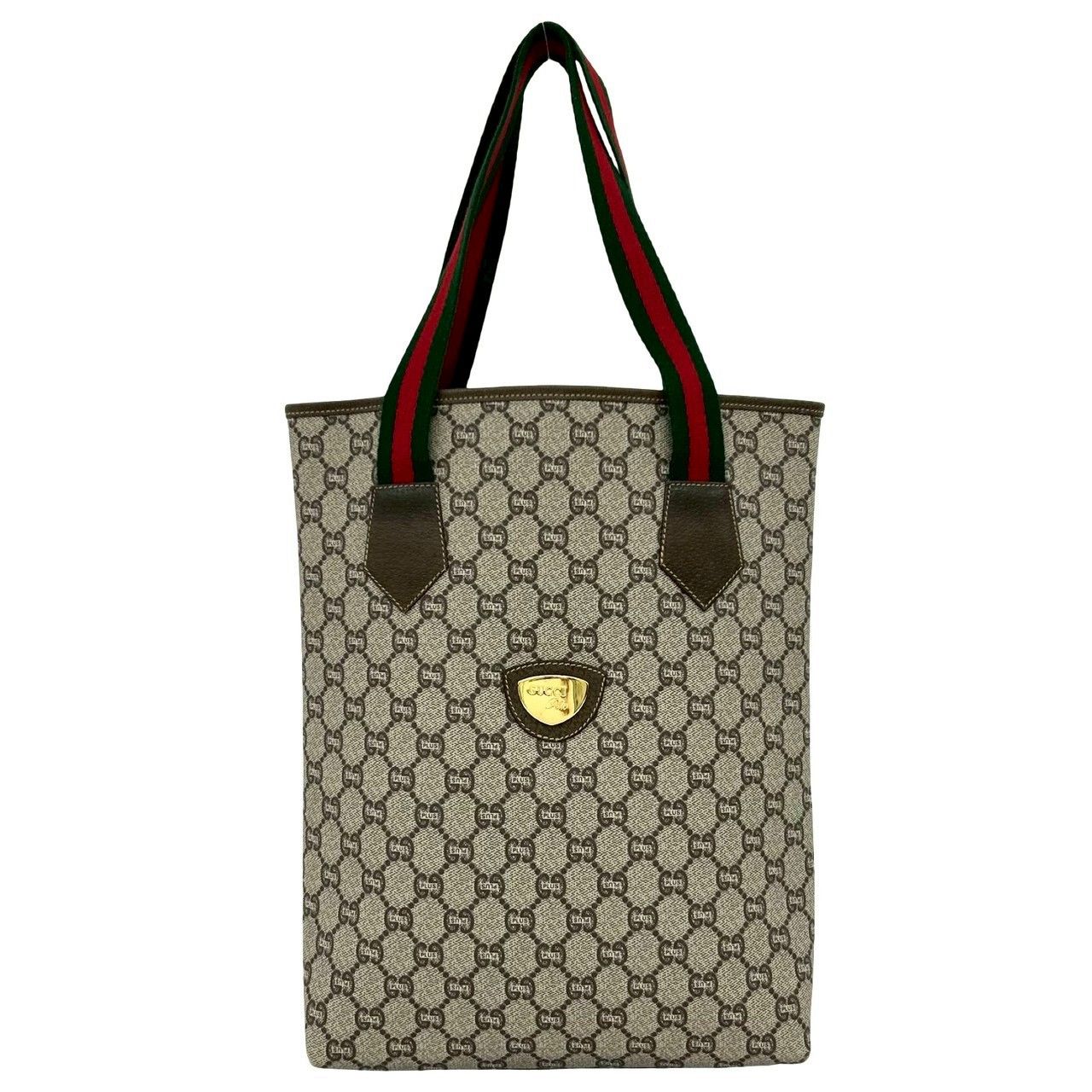 Gucci Gucci Gucci Leather Tote Bag Leather Tote Bag DUTY FREE for USA Size ONE SIZE - 2 Thumbnail