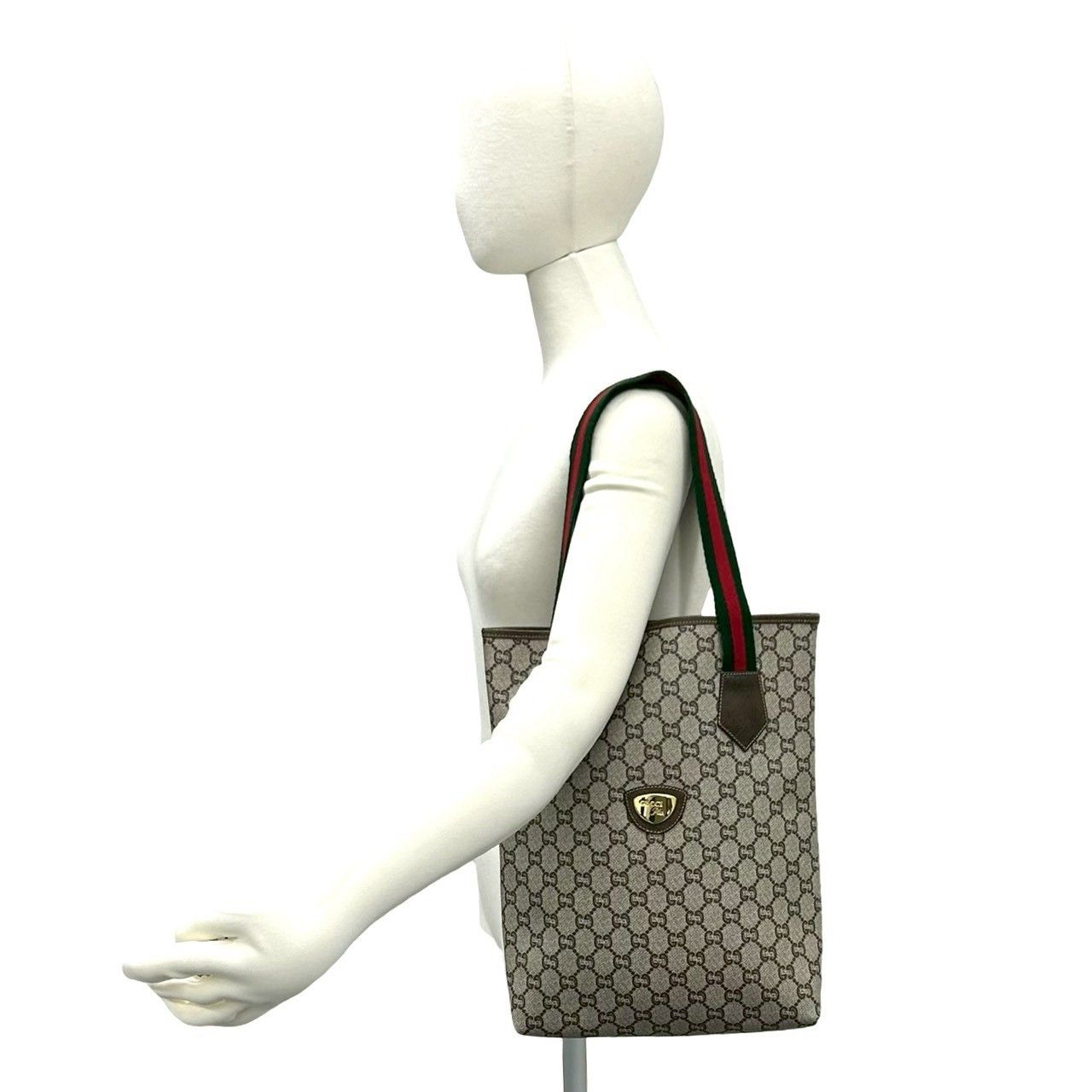 Gucci Gucci Gucci Leather Tote Bag Leather Tote Bag DUTY FREE for USA Size ONE SIZE - 3 Thumbnail