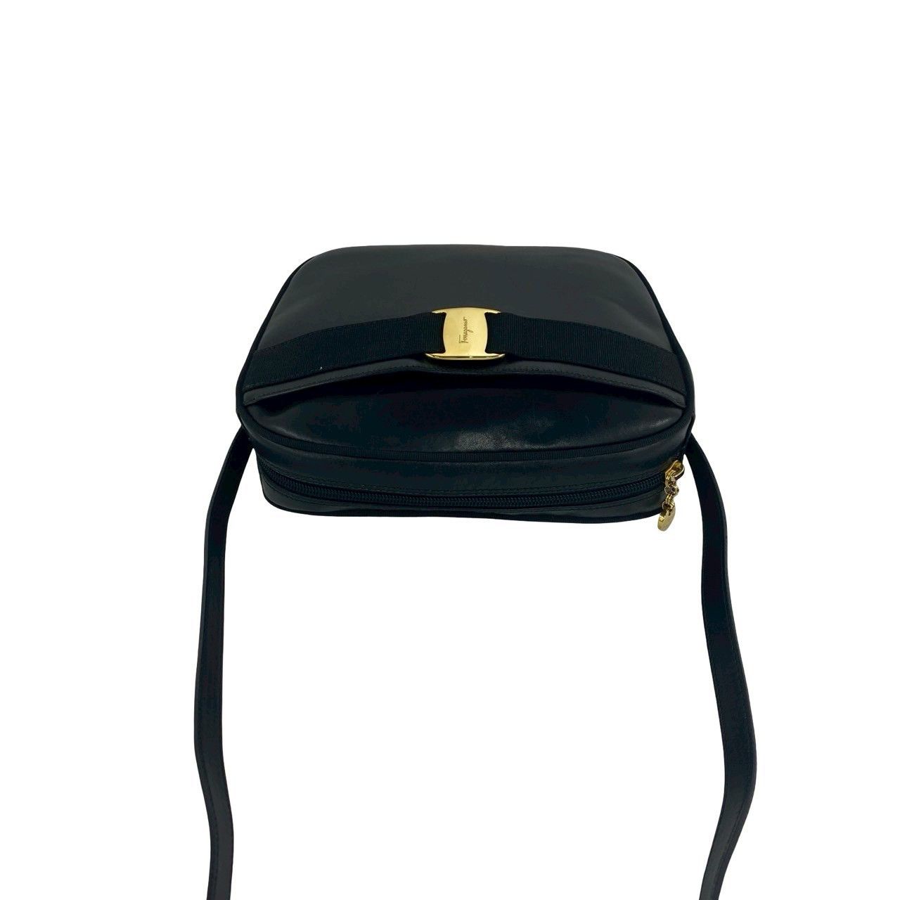 Salvatore Ferragamo Salvatore Ferragamo Salvatore Ferragamo Leather Shoulder Bag Leather Shoulder Bag DUTY FREE for USA Size ONE SIZE - 5 Thumbnail