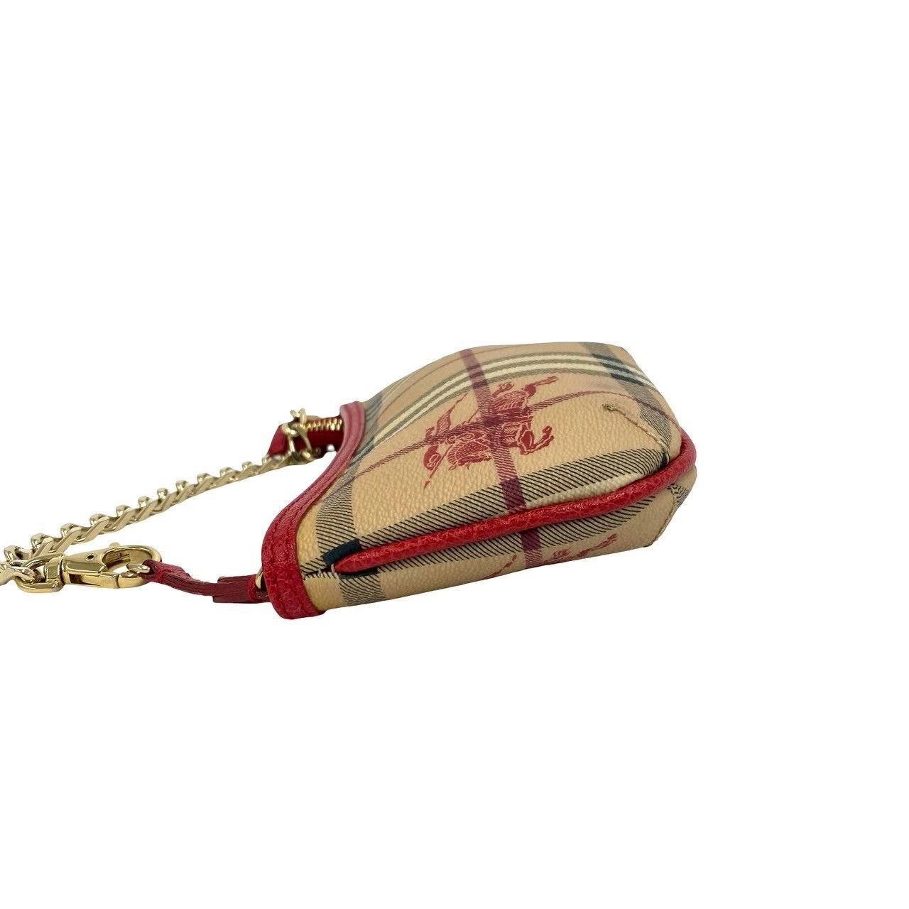 Burberry Burberry Burberry PVC Leather Handbag Plastic / Synthetic Handbag DUTY FREE for USA Size ONE SIZE - 6 Thumbnail
