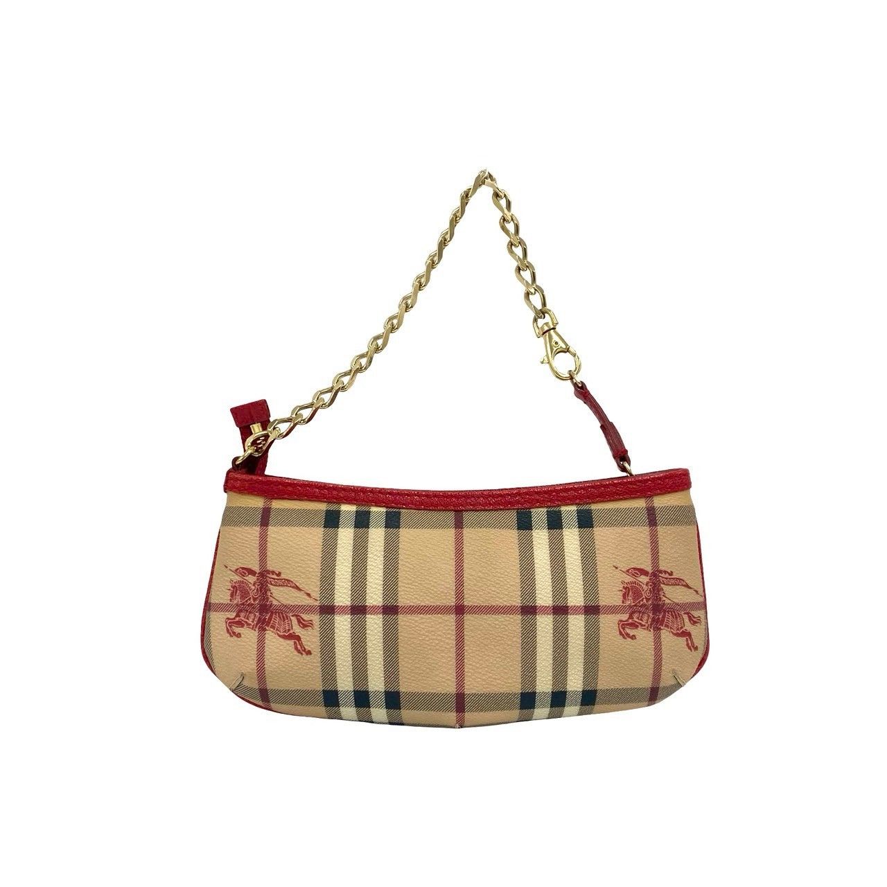 Burberry Burberry Burberry PVC Leather Handbag Plastic / Synthetic Handbag DUTY FREE for USA Size ONE SIZE - 4 Thumbnail