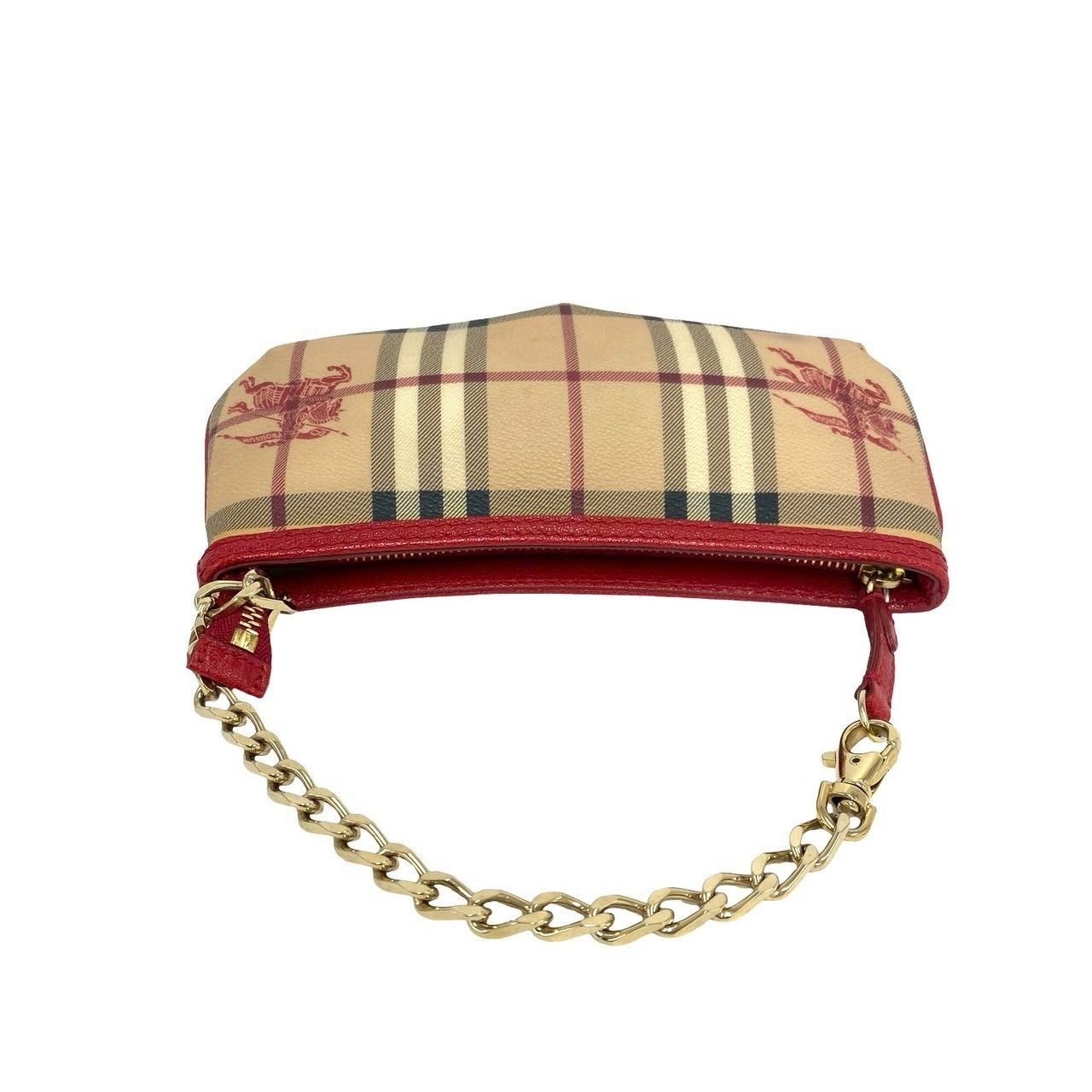 Burberry Burberry Burberry PVC Leather Handbag Plastic / Synthetic Handbag DUTY FREE for USA Size ONE SIZE - 5 Thumbnail