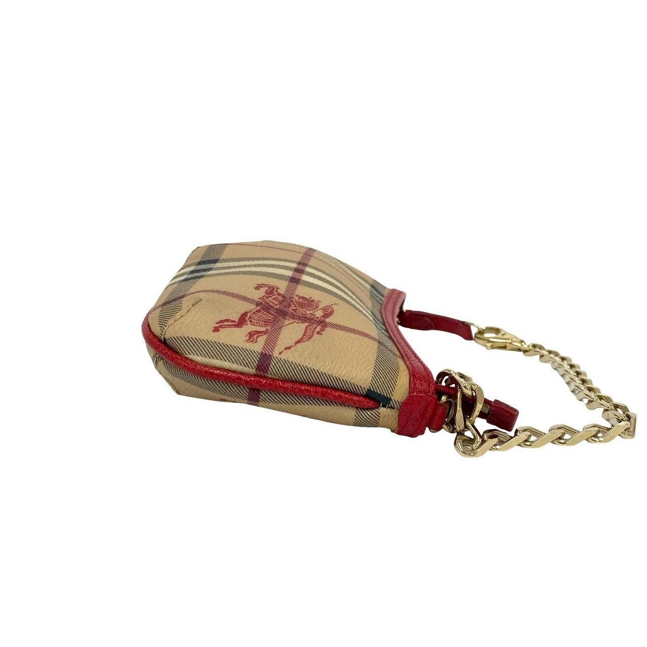 Burberry Burberry Burberry PVC Leather Handbag Plastic / Synthetic Handbag DUTY FREE for USA Size ONE SIZE - 7 Thumbnail
