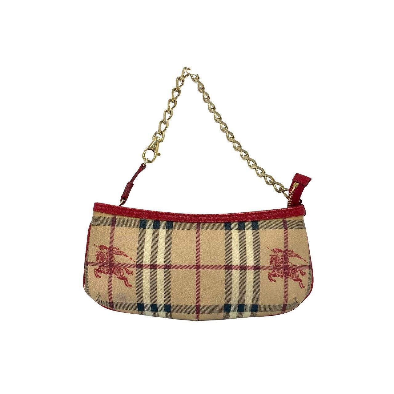Burberry Burberry Burberry PVC Leather Handbag Plastic / Synthetic Handbag DUTY FREE for USA Size ONE SIZE - 2 Thumbnail