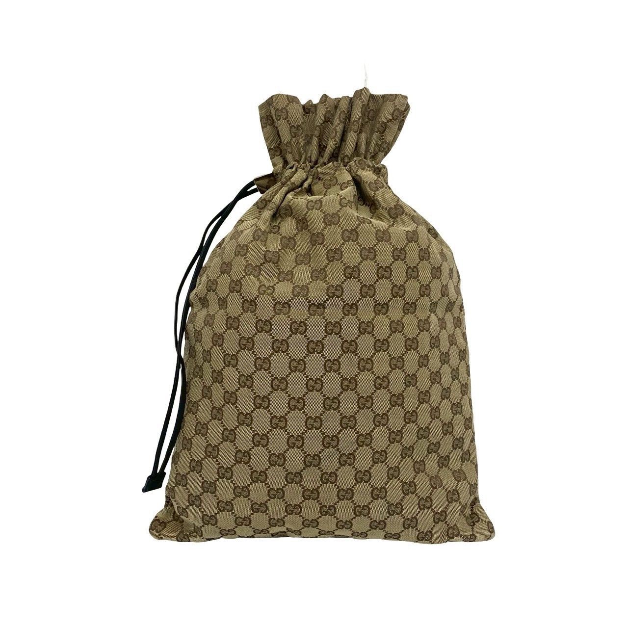 Gucci Gucci Gucci GG Canvas Leather 2way Handbag Leather Shoulder Bag DUTY FREE for USA Size ONE SIZE - 4 Thumbnail