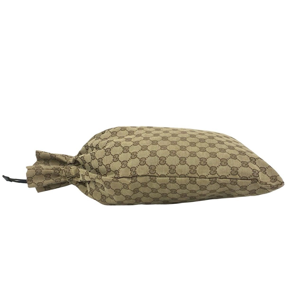 Gucci Gucci Gucci GG Canvas Leather 2way Handbag Leather Shoulder Bag DUTY FREE for USA Size ONE SIZE - 6 Thumbnail