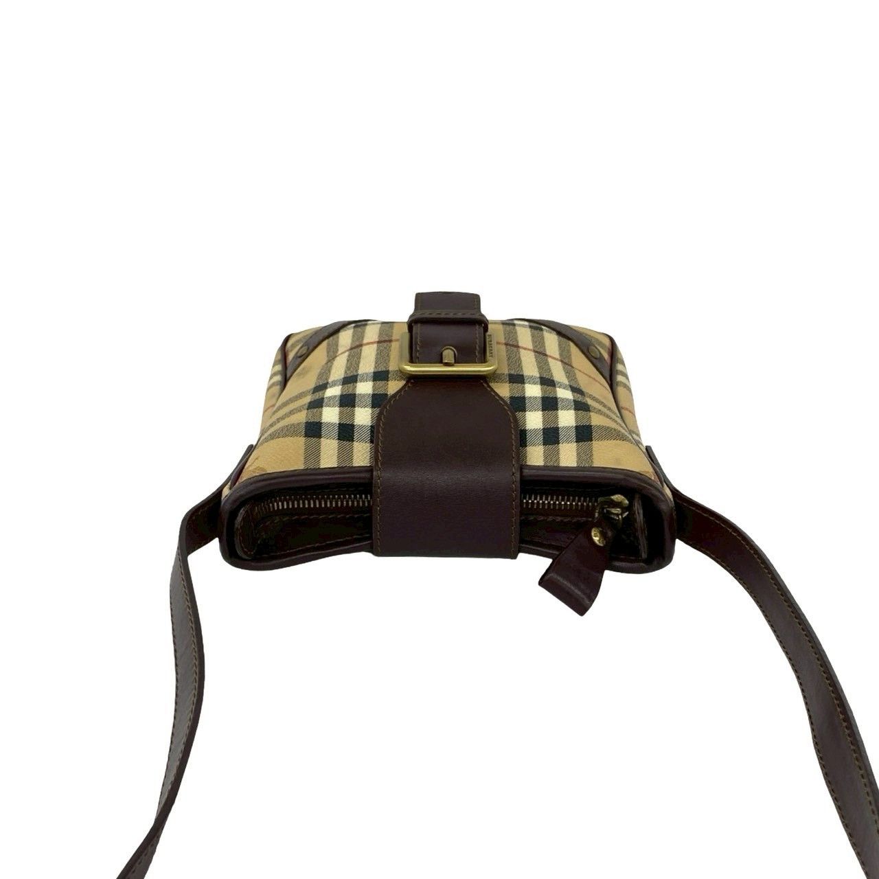 Burberry Burberry Burberry Leather PVC Shoulder Bag Leather Shoulder Bag DUTY FREE for USA Size ONE SIZE - 5 Thumbnail