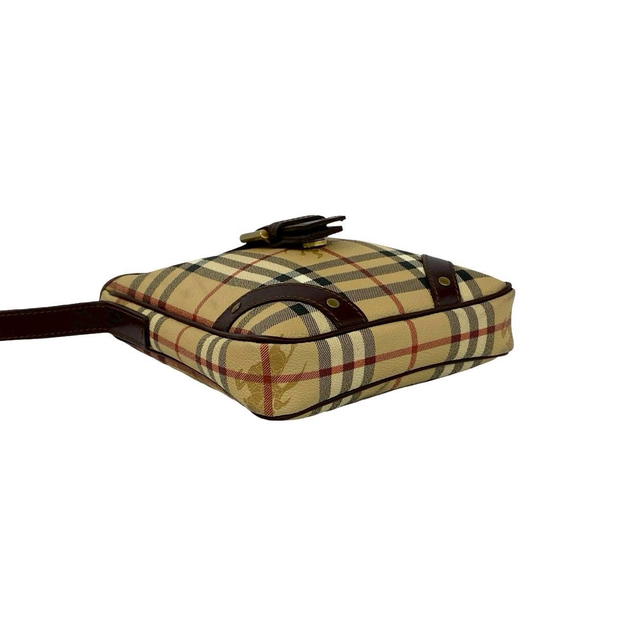 Burberry Burberry Burberry Leather PVC Shoulder Bag Leather Shoulder Bag DUTY FREE for USA Size ONE SIZE - 8 Thumbnail
