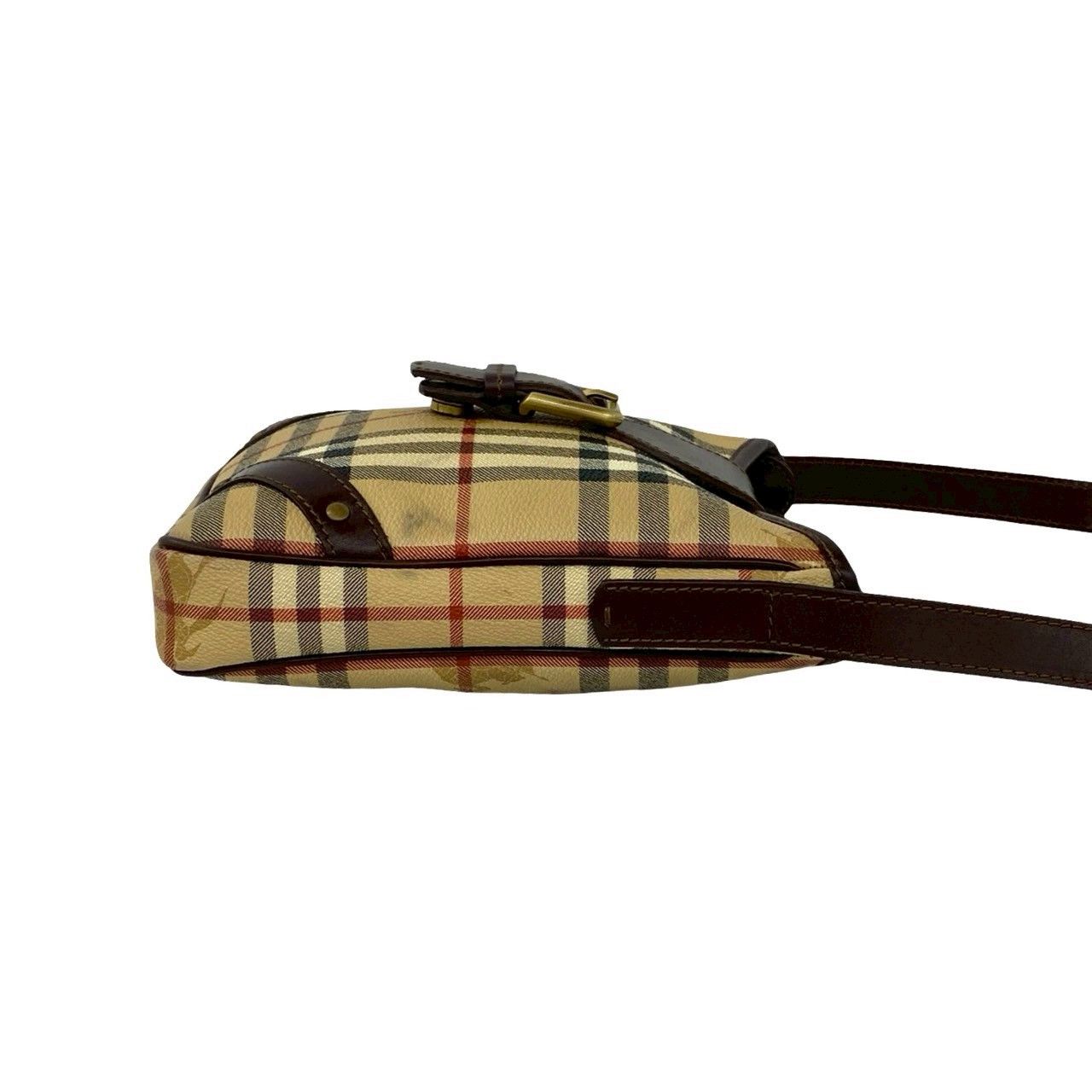 Burberry Burberry Burberry Leather PVC Shoulder Bag Leather Shoulder Bag DUTY FREE for USA Size ONE SIZE - 7 Thumbnail