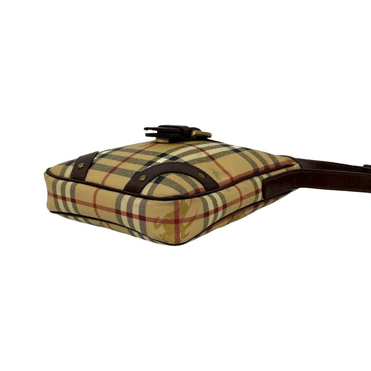 Burberry Burberry Burberry Leather PVC Shoulder Bag Leather Shoulder Bag DUTY FREE for USA Size ONE SIZE - 9 Thumbnail