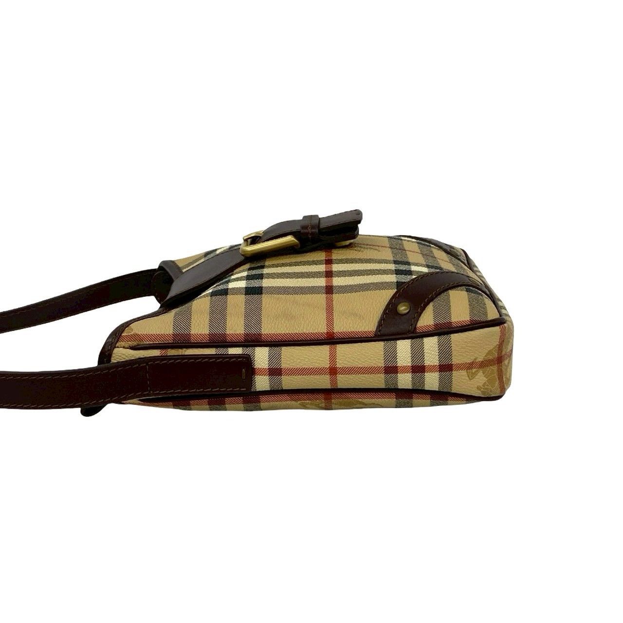 Burberry Burberry Burberry Leather PVC Shoulder Bag Leather Shoulder Bag DUTY FREE for USA Size ONE SIZE - 6 Thumbnail