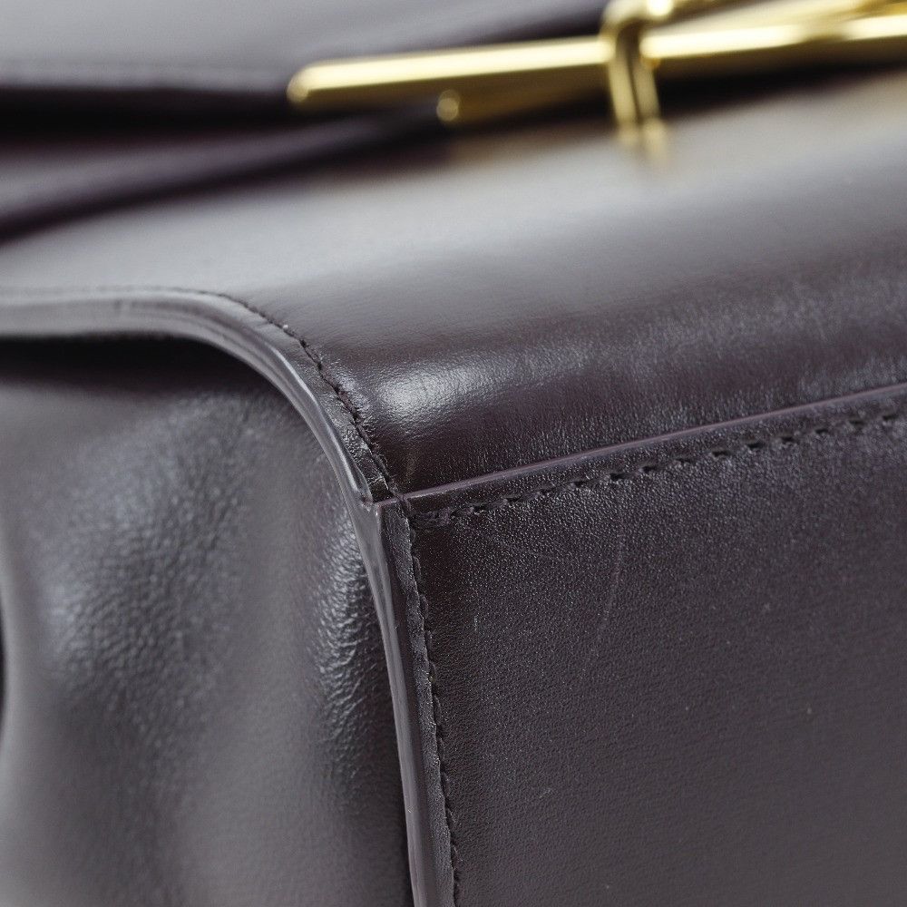 Bottega Veneta Bottega Veneta Bottega Veneta The Clip Leather Shoulder Bag Leather Shoulder Bag DUTY FREE for USA Size ONE SIZE - 4 Thumbnail