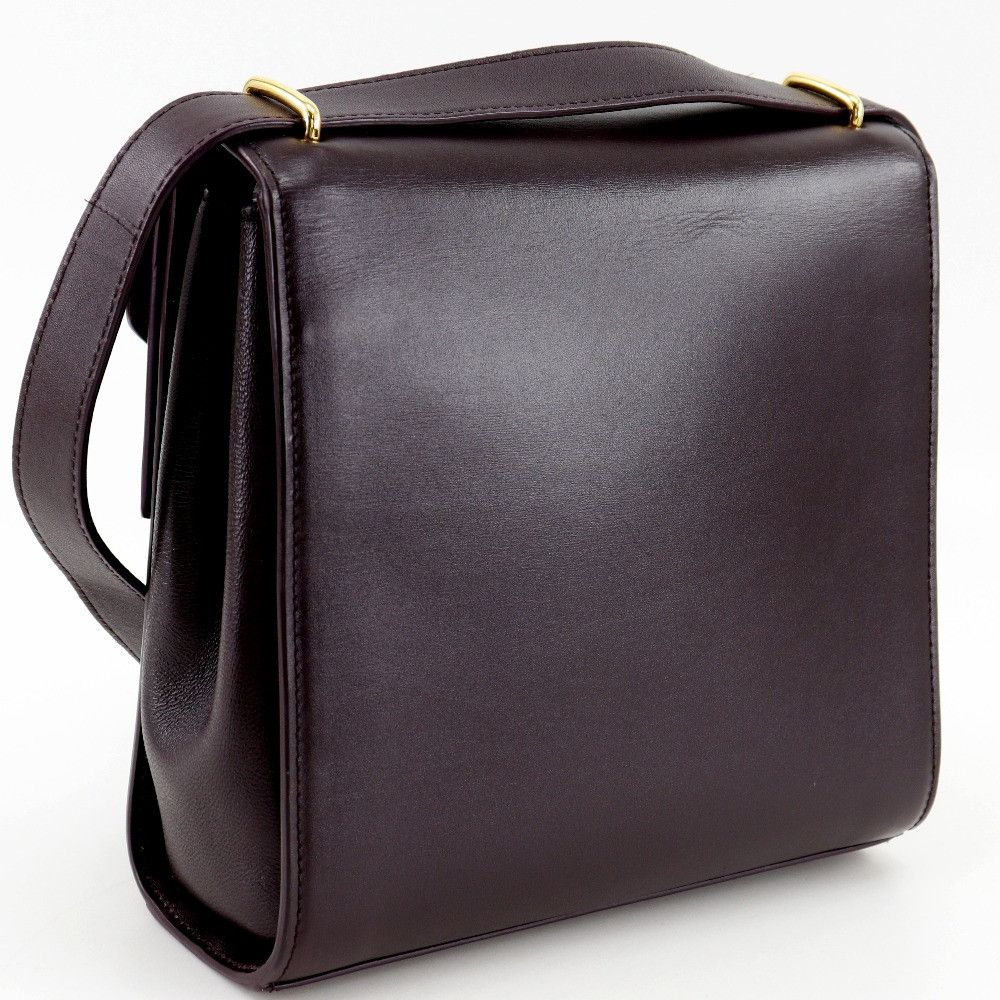 Bottega Veneta Bottega Veneta Bottega Veneta The Clip Leather Shoulder Bag Leather Shoulder Bag DUTY FREE for USA Size ONE SIZE - 3 Thumbnail