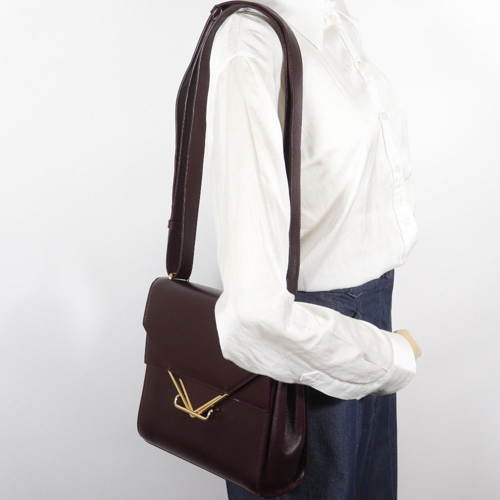 Bottega Veneta Bottega Veneta Bottega Veneta The Clip Leather Shoulder Bag Leather Shoulder Bag DUTY FREE for USA Size ONE SIZE - 17 Thumbnail