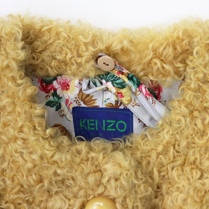 Kenzo Kenzo Kenzo Faux Fur Jacket Fur Outerwear DUTY FREE for USA Size ONE SIZE - 6 Thumbnail