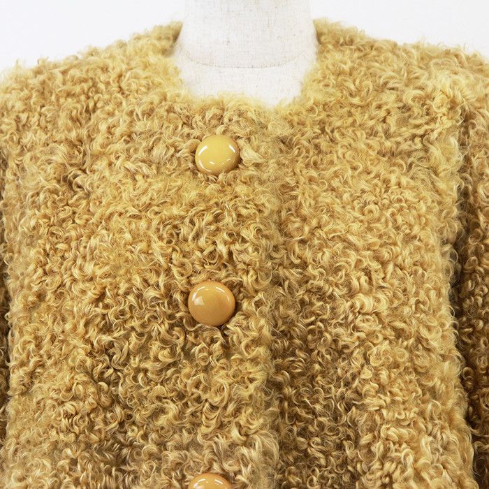 Kenzo Kenzo Kenzo Faux Fur Jacket Fur Outerwear DUTY FREE for USA Size ONE SIZE - 2 Thumbnail