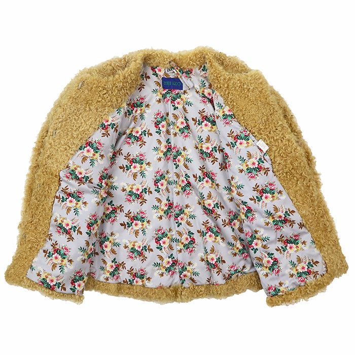 Kenzo Kenzo Kenzo Faux Fur Jacket Fur Outerwear DUTY FREE for USA Size ONE SIZE - 5 Thumbnail