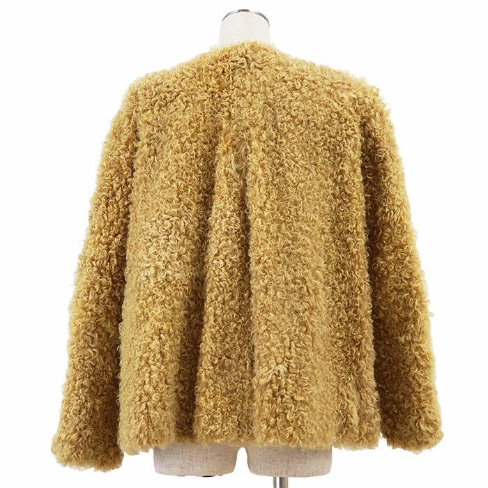 Kenzo Kenzo Kenzo Faux Fur Jacket Fur Outerwear DUTY FREE for USA Size ONE SIZE - 4 Thumbnail