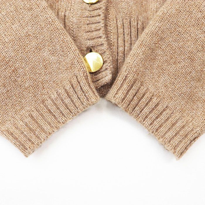 Gucci Gucci Gucci 100 percent cashmere knit cardigan Textile Tops 628412 DUTY FREE for USA Size ONE SIZE - 7 Thumbnail
