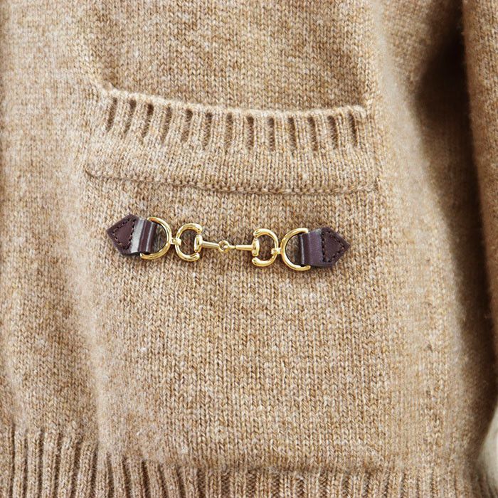 Gucci Gucci Gucci 100 percent cashmere knit cardigan Textile Tops 628412 DUTY FREE for USA Size ONE SIZE - 5 Thumbnail