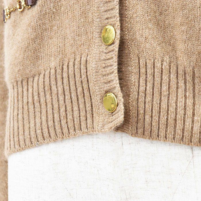 Gucci Gucci Gucci 100 percent cashmere knit cardigan Textile Tops 628412 DUTY FREE for USA Size ONE SIZE - 11 Thumbnail