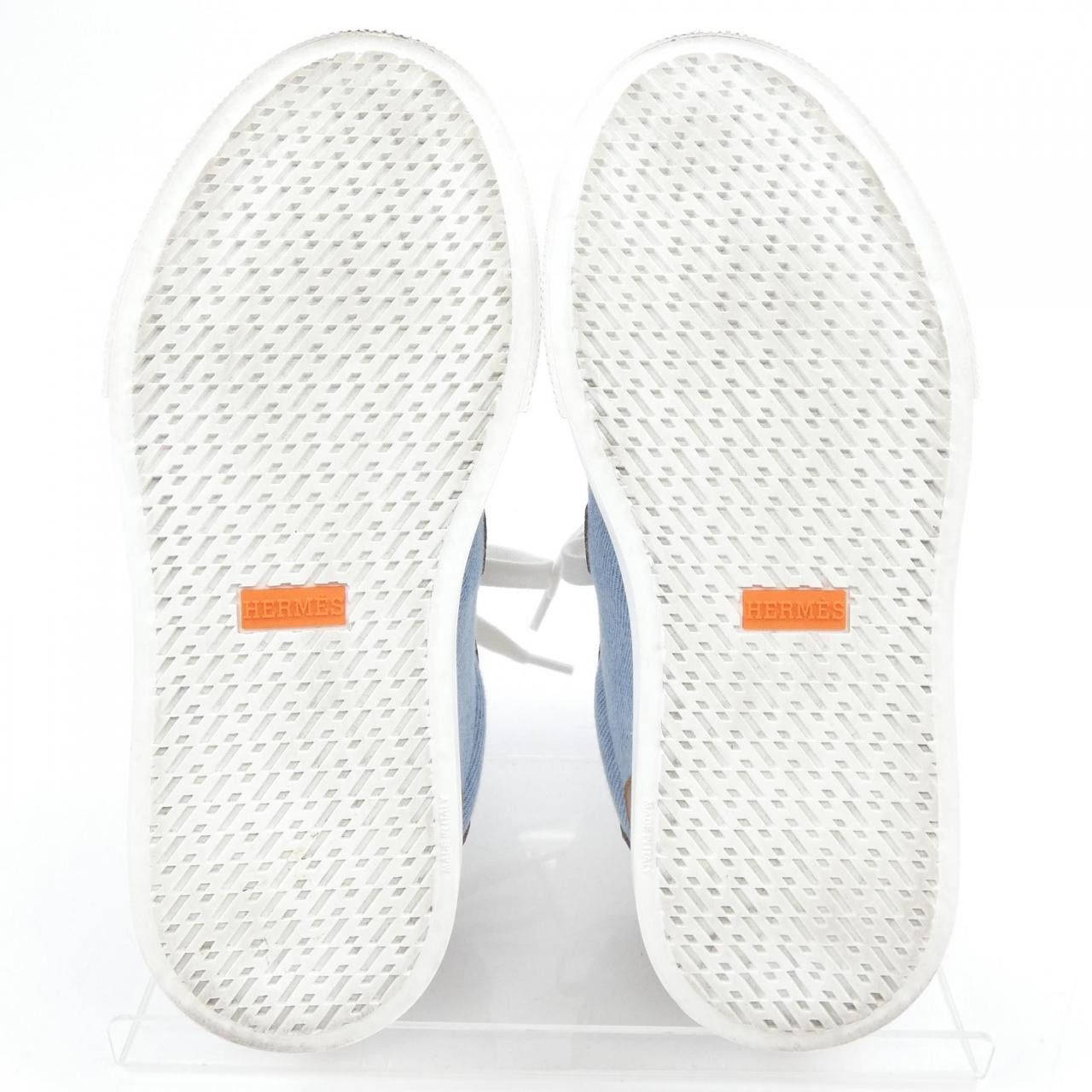 Hermes Hermes Hermes Day Kelly Buckle Sneakers Leather Shoes DUTY FREE for USA Size ONE SIZE - 4 Thumbnail