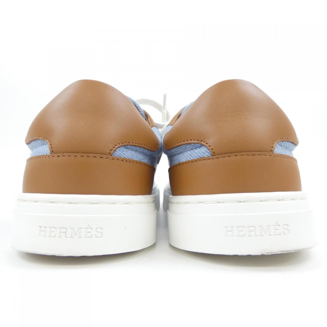 Hermes Hermes Hermes Day Kelly Buckle Sneakers Leather Shoes DUTY FREE for USA Size ONE SIZE - 5 Thumbnail