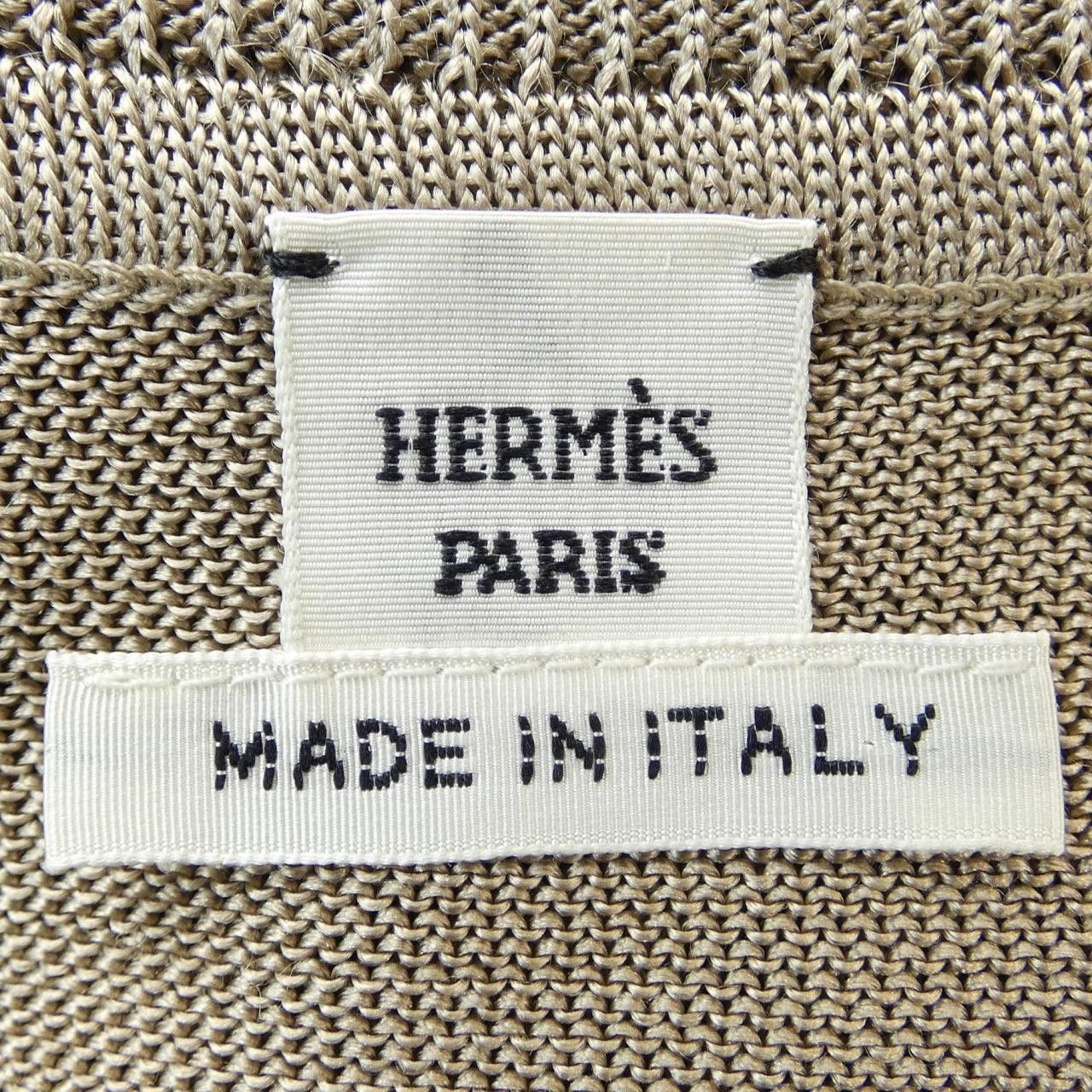 Hermes Hermes Hermes Chaine d’Ancre Silk Top Textile Tops DUTY FREE for USA Size ONE SIZE - 4 Thumbnail