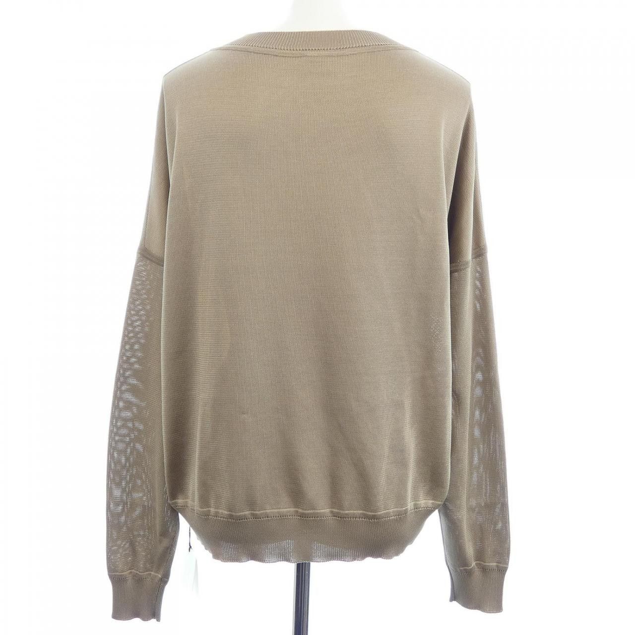 Hermes Hermes Hermes Chaine d’Ancre Silk Top Textile Tops DUTY FREE for USA Size ONE SIZE - 2 Thumbnail