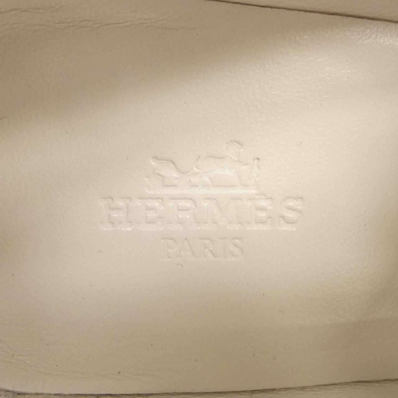 Hermes Hermes Hermes Paris Calfskin Sneakers Leather Shoes DUTY FREE for USA Size ONE SIZE - 6 Thumbnail