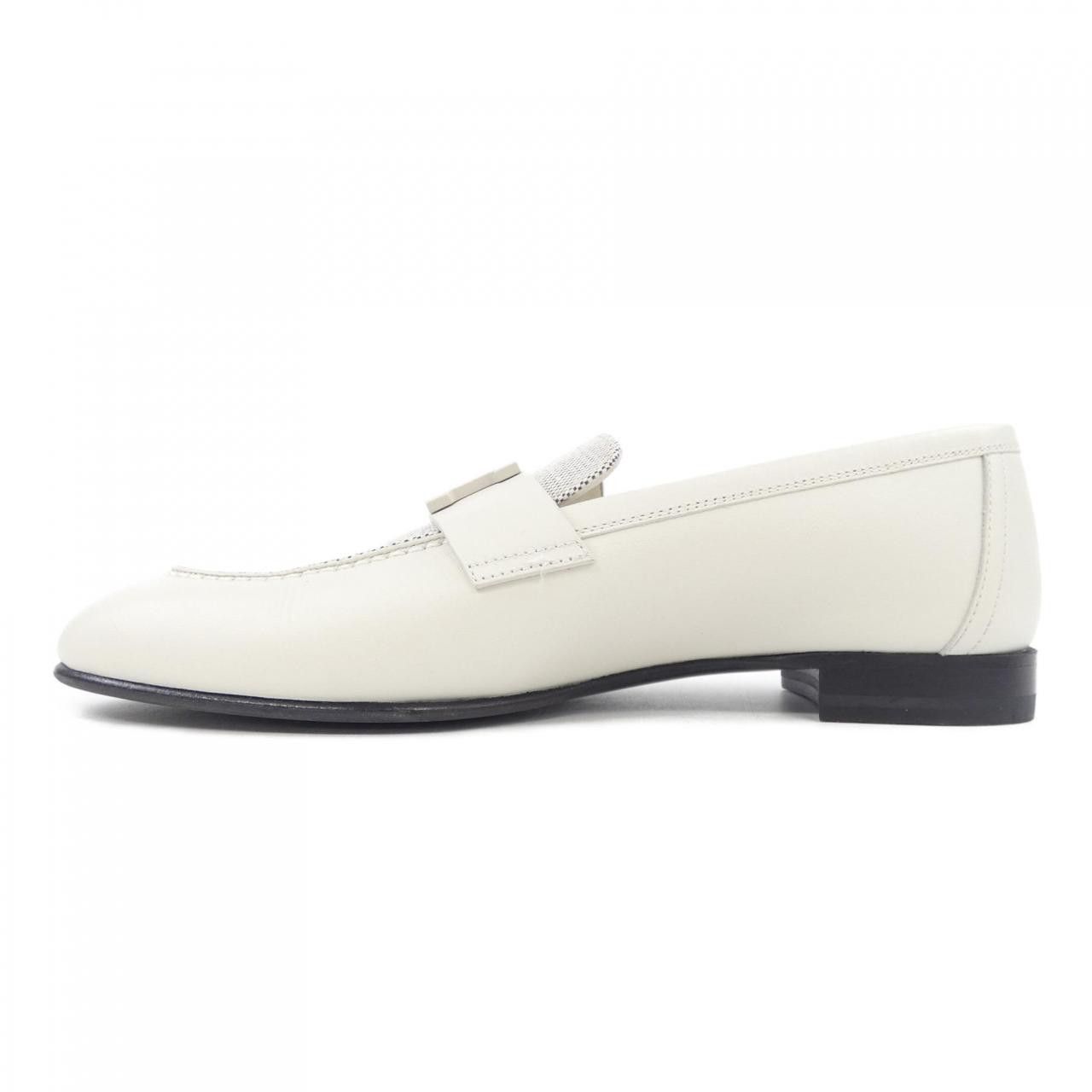 Hermes Hermes Hermes Paris Calfskin Sneakers Leather Shoes DUTY FREE for USA Size ONE SIZE - 2 Thumbnail