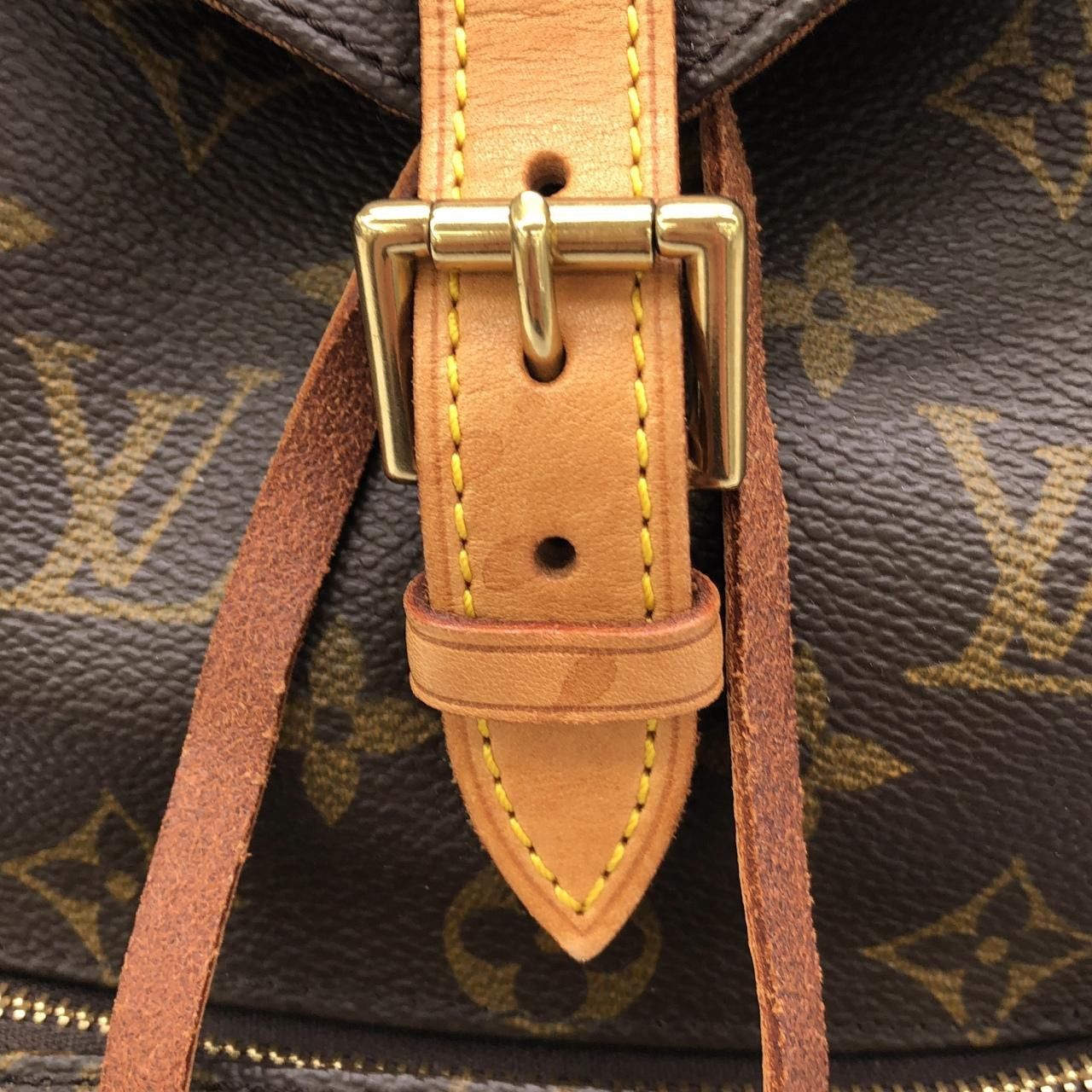 Louis Vuitton Louis Vuitton Louis Vuitton Monogram Backpack Textile Backpack M51136 DUTY FREE for USA Size ONE SIZE - 7 Thumbnail