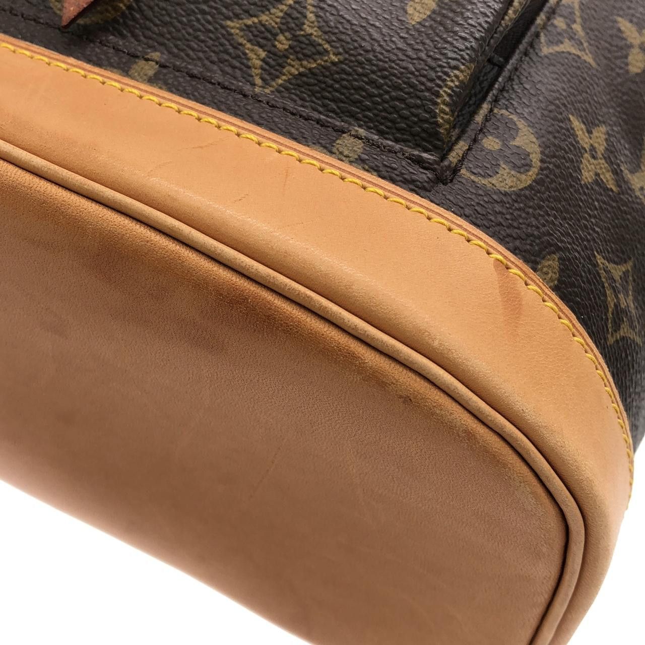 Louis Vuitton Louis Vuitton Louis Vuitton Monogram Backpack Textile Backpack M51136 DUTY FREE for USA Size ONE SIZE - 4 Thumbnail