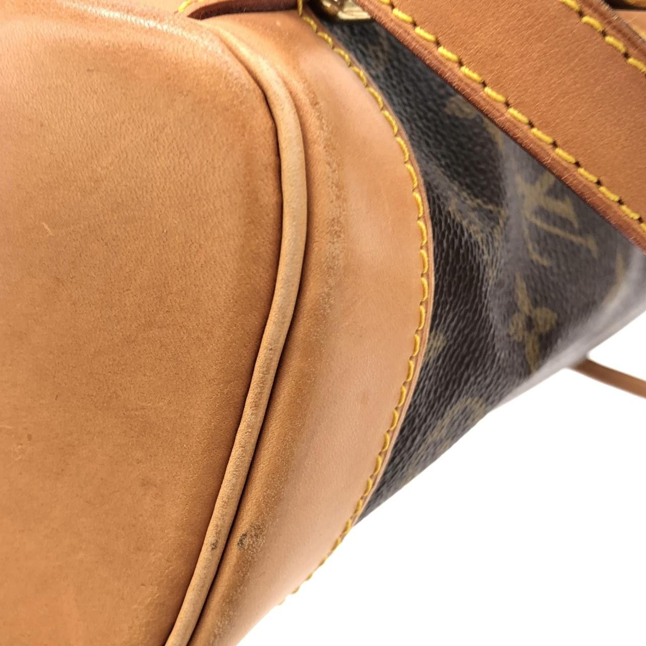Louis Vuitton Louis Vuitton Louis Vuitton Monogram Backpack Textile Backpack M51136 DUTY FREE for USA Size ONE SIZE - 3 Thumbnail
