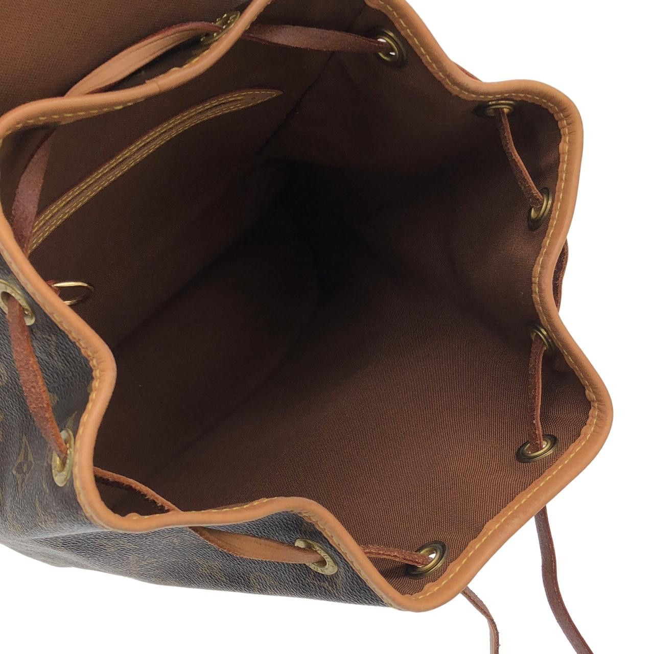 Louis Vuitton Louis Vuitton Louis Vuitton Monogram Backpack Textile Backpack M51136 DUTY FREE for USA Size ONE SIZE - 8 Thumbnail