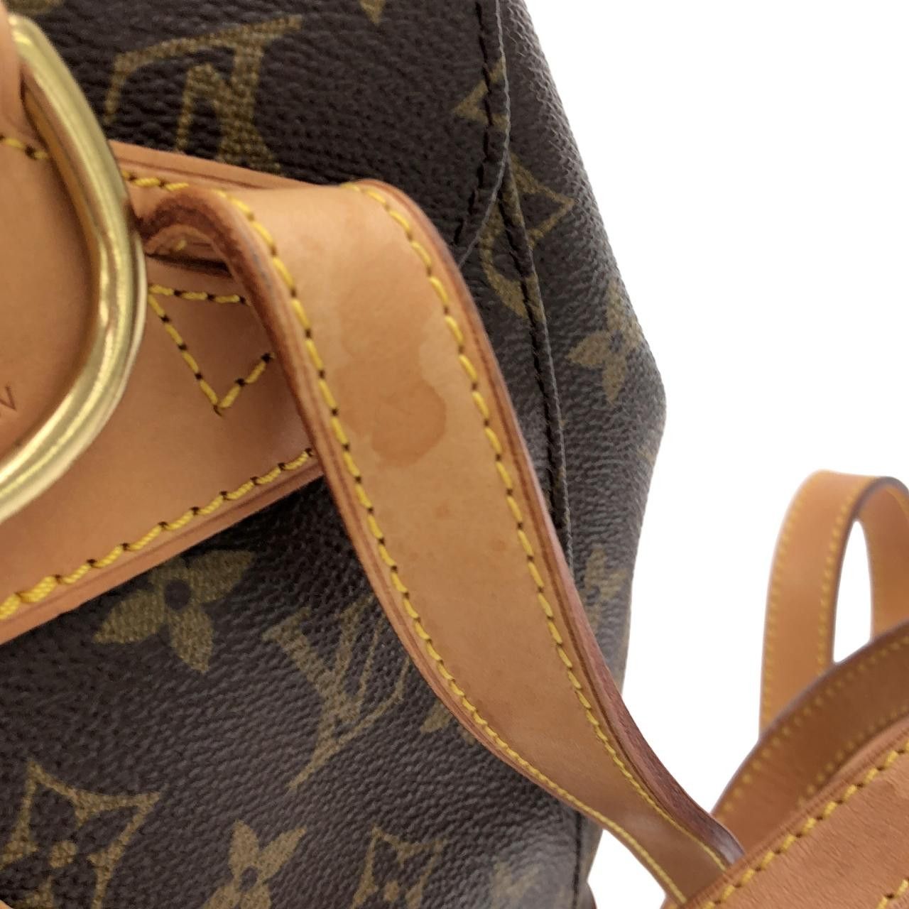 Louis Vuitton Louis Vuitton Louis Vuitton Monogram Backpack Textile Backpack M51136 DUTY FREE for USA Size ONE SIZE - 6 Thumbnail