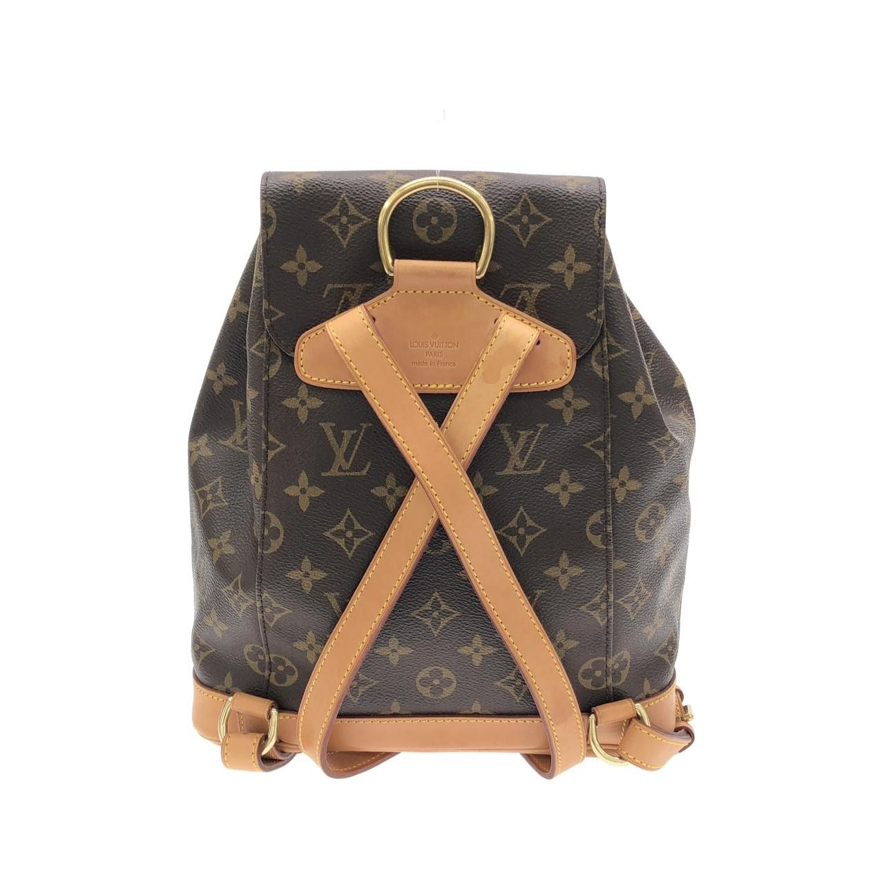 Louis Vuitton Louis Vuitton Louis Vuitton Monogram Backpack Textile Backpack M51136 DUTY FREE for USA Size ONE SIZE - 2 Thumbnail