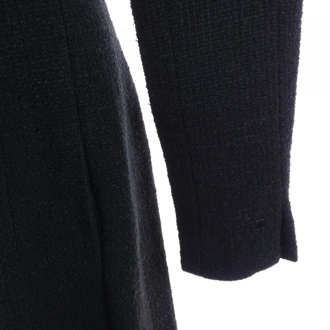 Chanel Chanel Chanel Wool Coat Others Outerwear P19731V11258 DUTY FREE for USA Size ONE SIZE - 6 Thumbnail