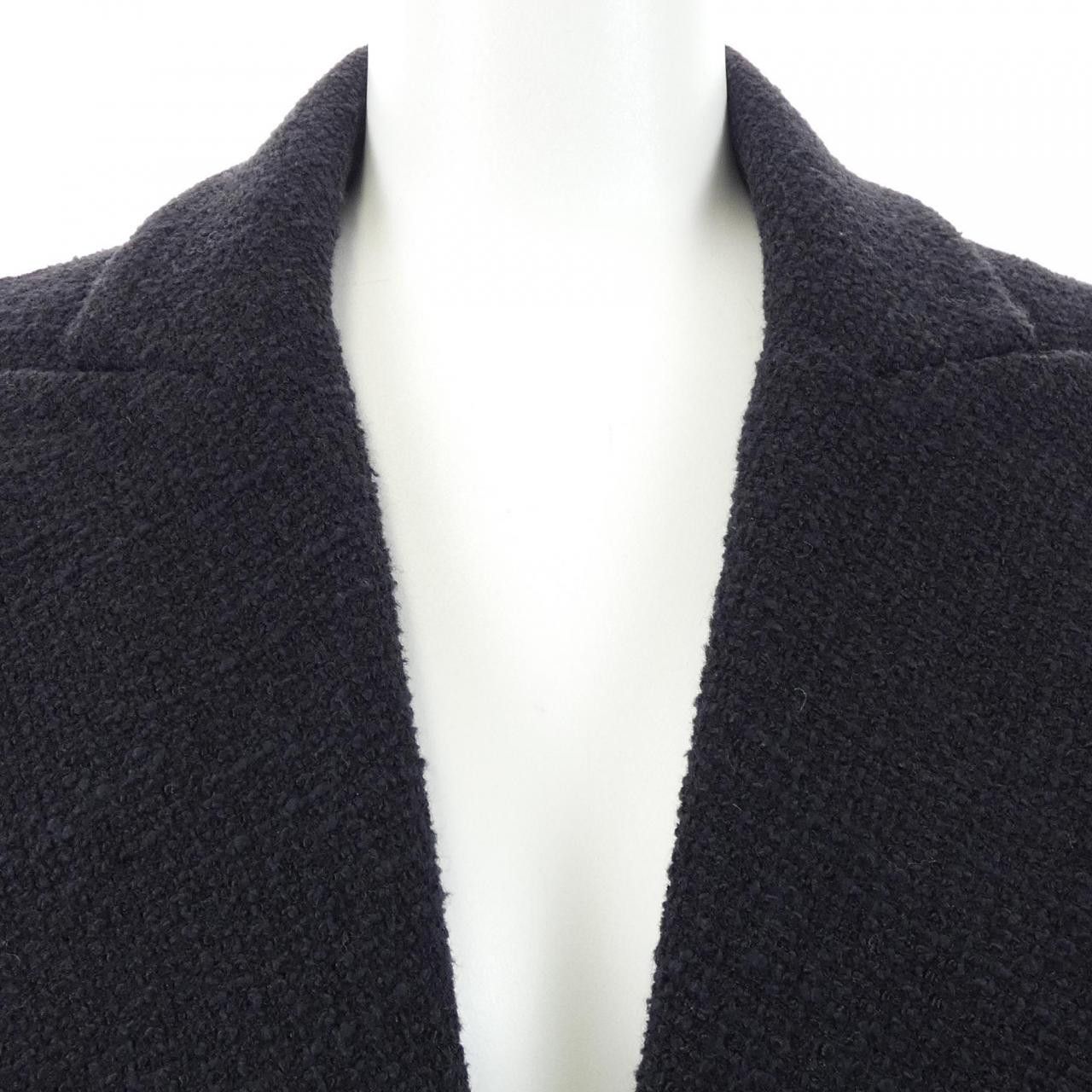 Chanel Chanel Chanel Wool Coat Others Outerwear P19731V11258 DUTY FREE for USA Size ONE SIZE - 5 Thumbnail