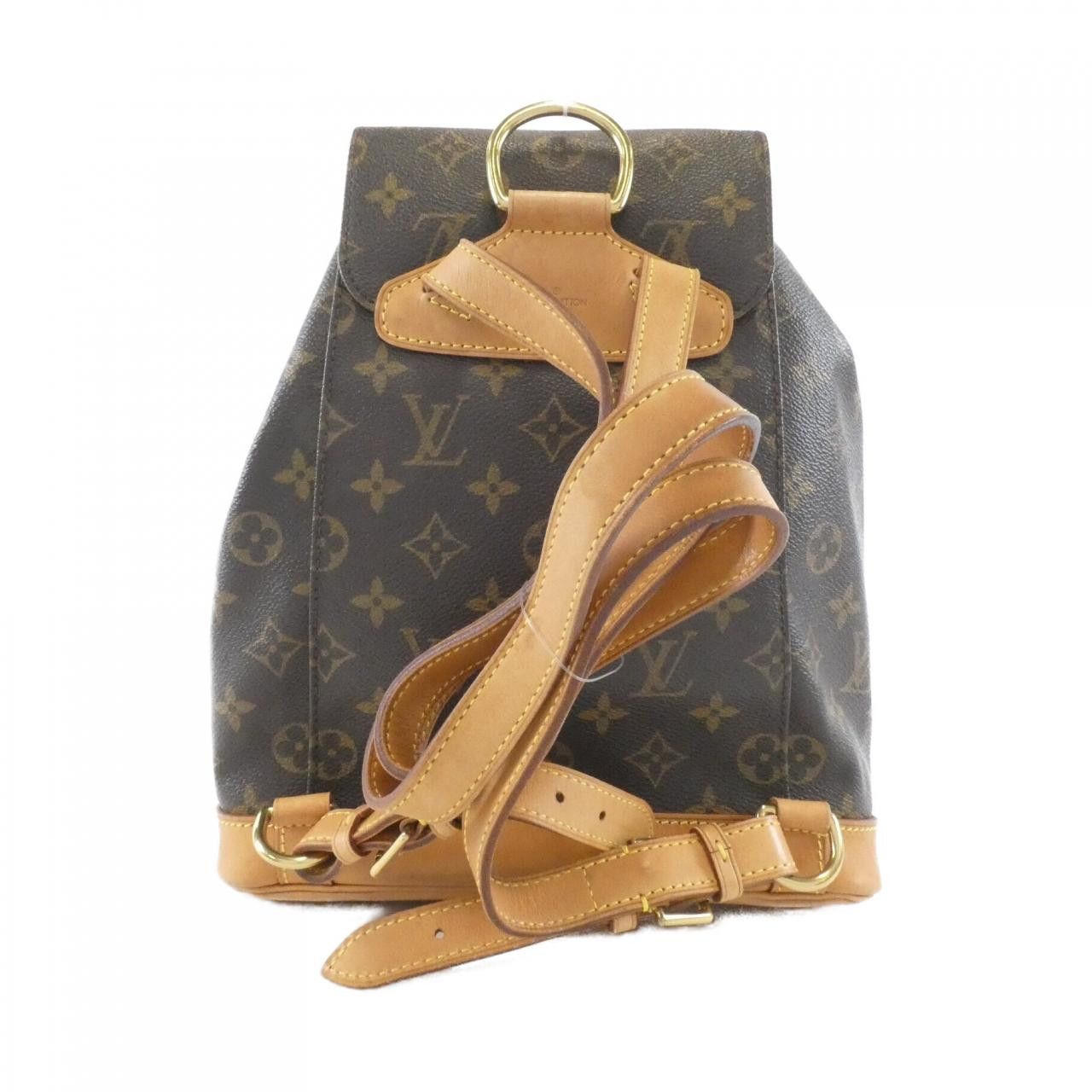 Louis Vuitton Louis Vuitton Louis Vuitton Monogram Backpack Textile Backpack M51136 DUTY FREE for USA Size ONE SIZE - 2 Thumbnail