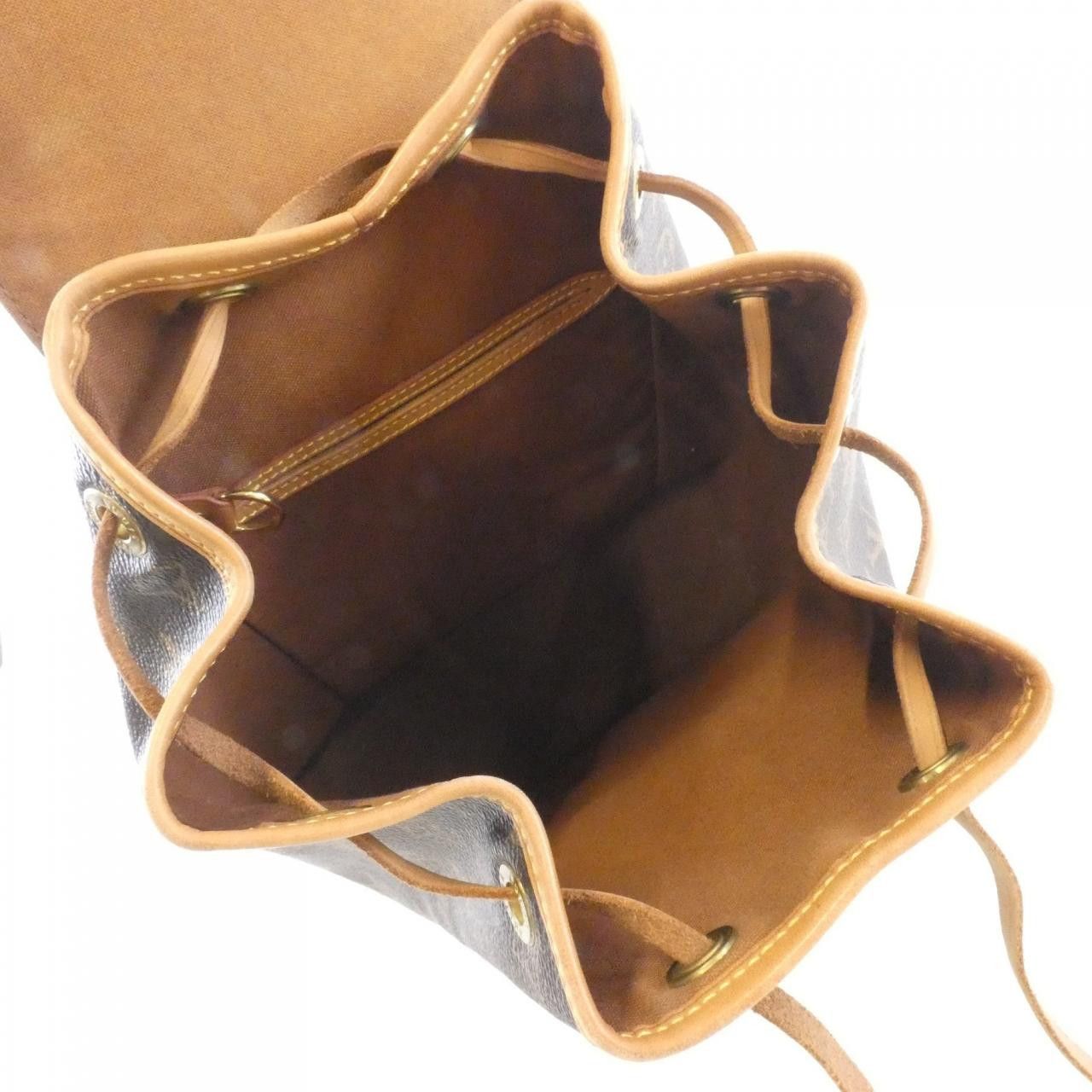 Louis Vuitton Louis Vuitton Louis Vuitton Monogram Backpack Textile Backpack M51136 DUTY FREE for USA Size ONE SIZE - 9 Thumbnail