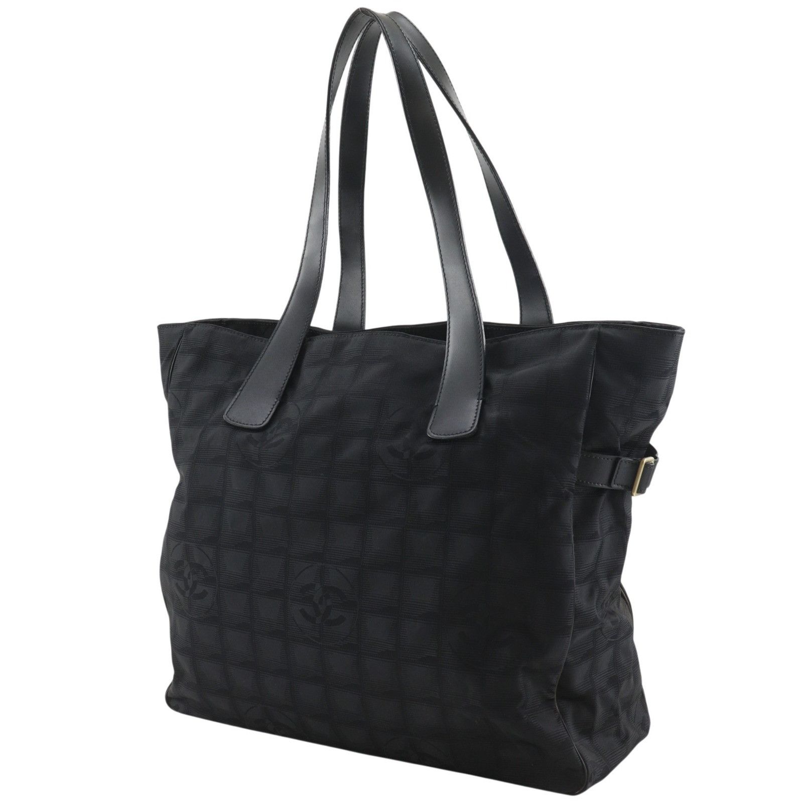 Chanel Chanel Chanel New Travel Line Nylon Canvas Tote Bag Textile Tote Bag A15825 DUTY FREE for USA Size ONE SIZE - 2 Thumbnail