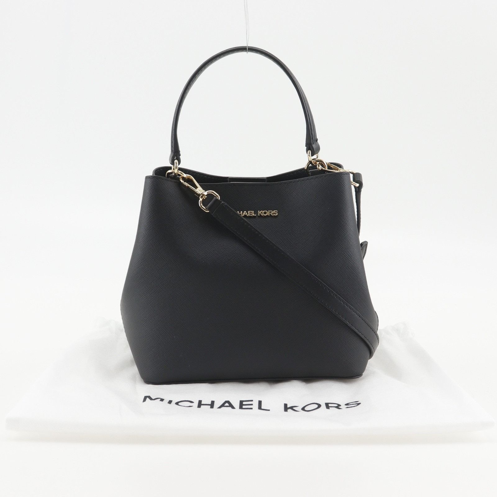 Michael Kors Michael Kors Michael Kors PVC bucket 2way bag Plastic / Synthetic Crossbody Bag 35S4G3FM5T1 DUTY FREE for USA Size ONE SIZE - 16 Thumbnail