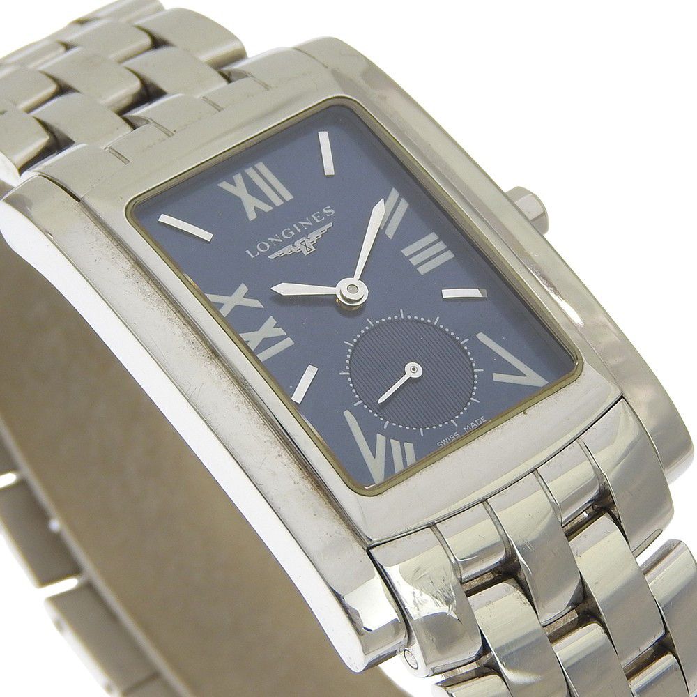 Longines Longines Longines DolceVita Stainless Steel Metal Quartz L5.655.4 DUTY FREE for USA Size ONE SIZE - 3 Thumbnail