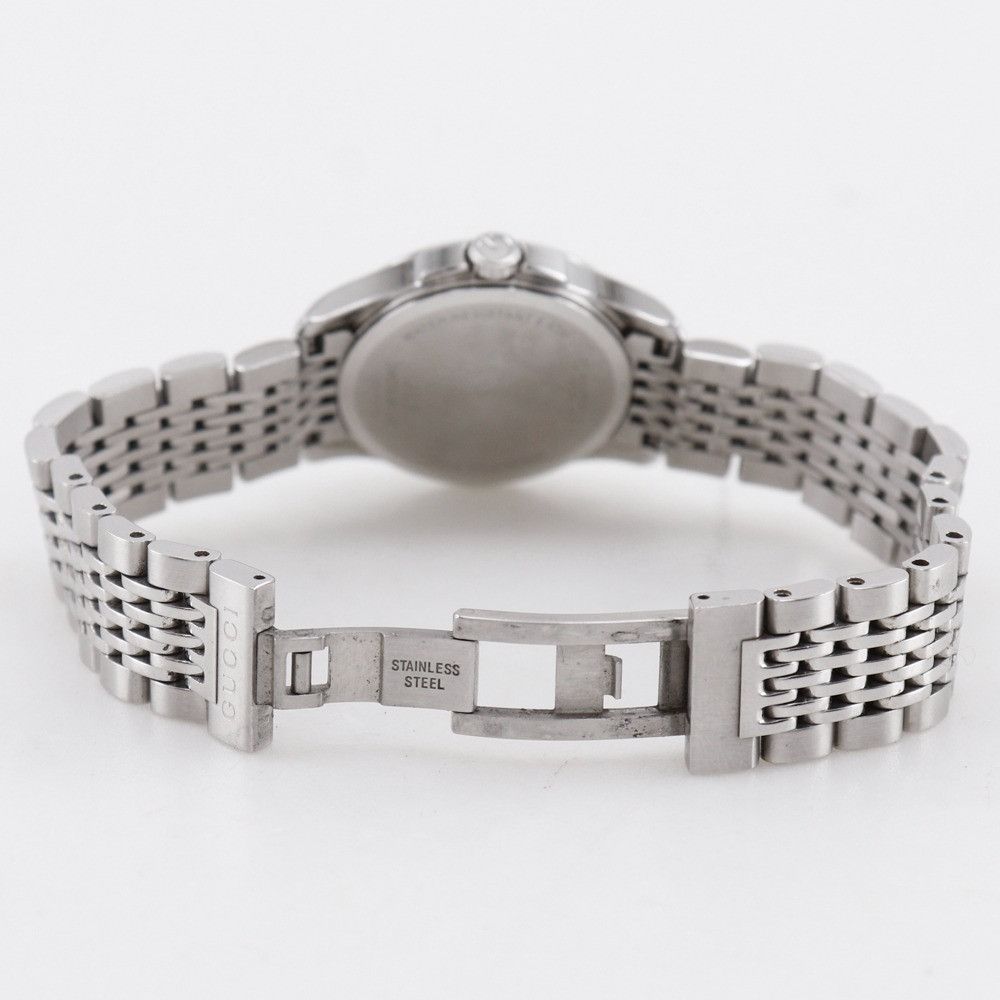 Gucci Gucci Gucci Stainless Steel Wristwatch Metal Quartz 126.5 DUTY FREE for USA Size ONE SIZE - 5 Thumbnail