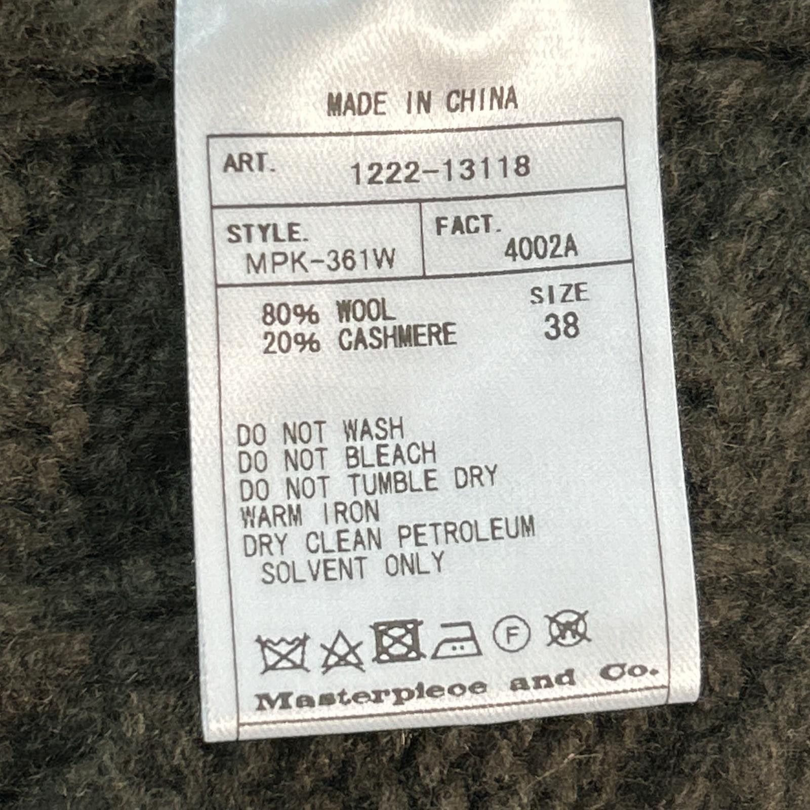 Other Other Scye wool cashmere turtleneck knit Textile Tops DUTY FREE for USA Size ONE SIZE - 4 Thumbnail